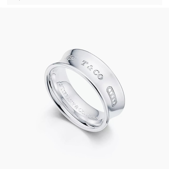 Tiffany & Co. Jewelry - Tiffany & co return to Tiffany’s 1837 medium ring sterling silver size 6